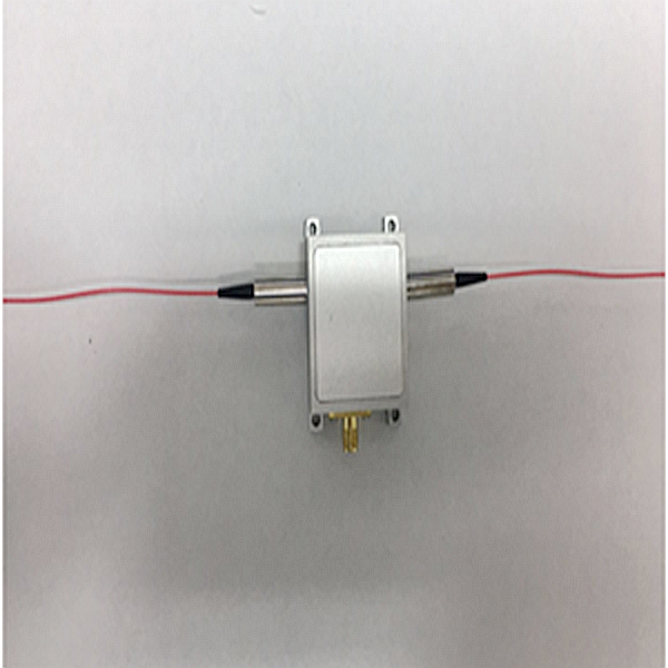 1030nm Fiber Coupled Acousto-optic Modulator AOM Pulse Picker Low Insertion Loss (image for) 1030nm Fiber Coupled Acousto-optic Modulator AOM Pulse Picker Low Insertion Loss
